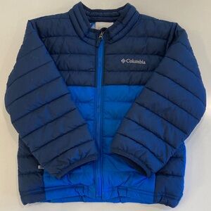 Boys Columbia Puffer Jacket, Size 4